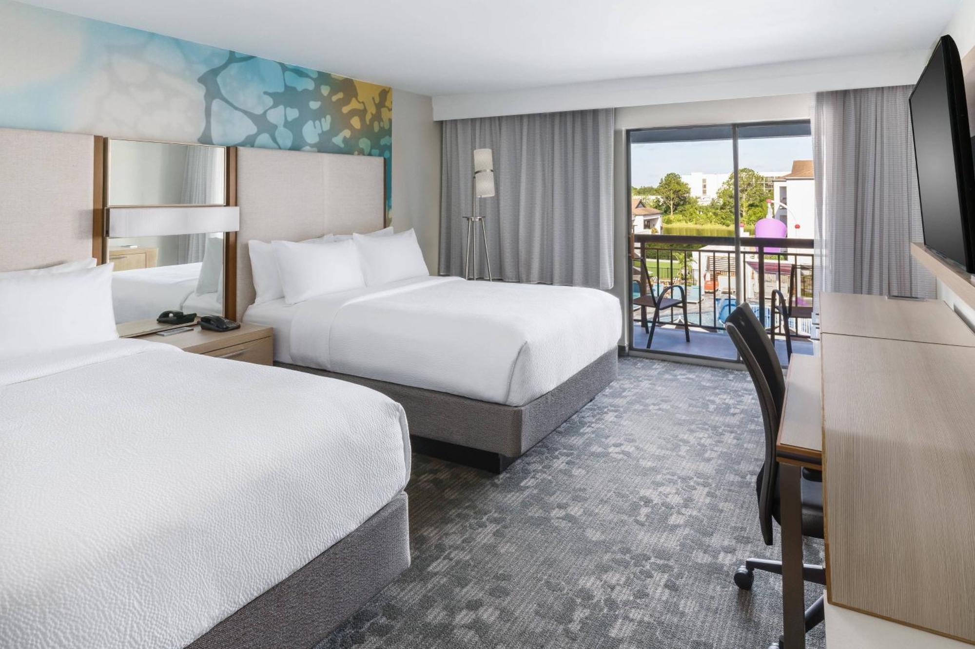 คอร์ทยาร์ด ออร์แลนโด เลก บัวนา วิสตา แอต วิสตา เซ็นเตอร์ Hotel เลก บูเอนา วิสตา ภายนอก รูปภาพ