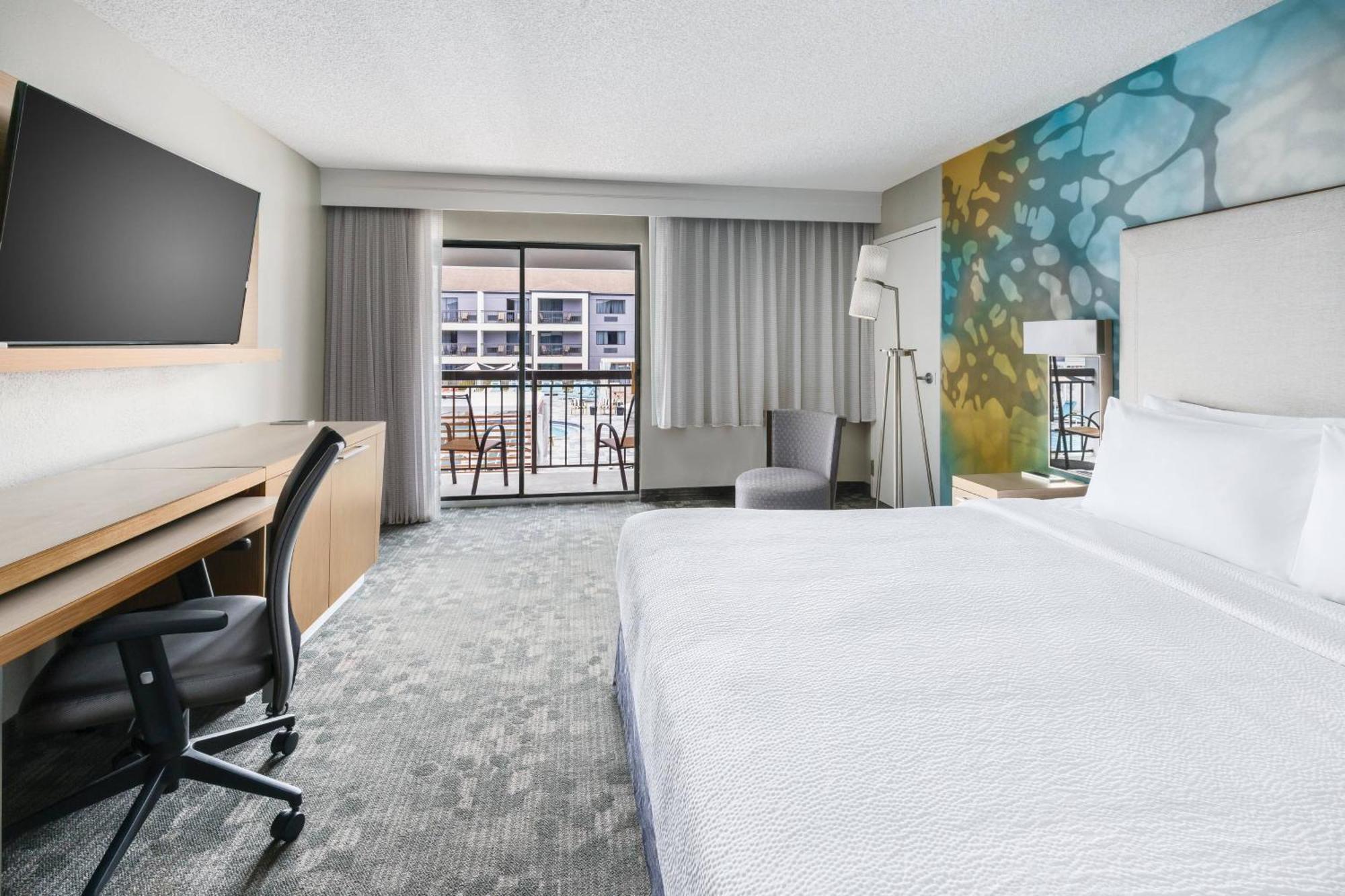 คอร์ทยาร์ด ออร์แลนโด เลก บัวนา วิสตา แอต วิสตา เซ็นเตอร์ Hotel เลก บูเอนา วิสตา ภายนอก รูปภาพ